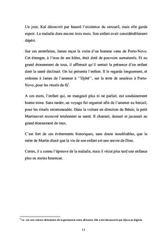 Le parcours d'un grand combattant: Martin Vihoutou Assogba