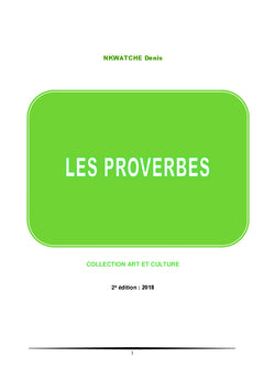 Les Proverbes