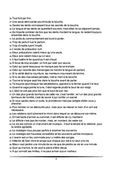 Les Proverbes