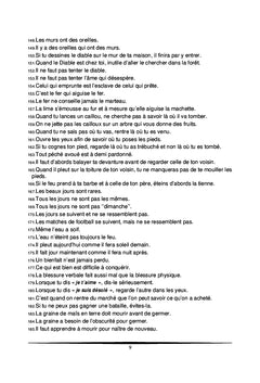 Les Proverbes