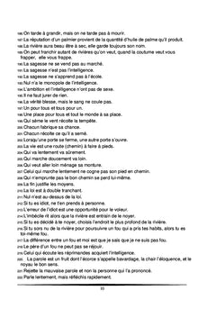 Les Proverbes