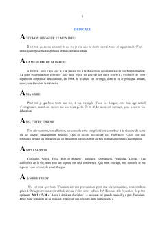 Autobiographie de Robert Kizonza