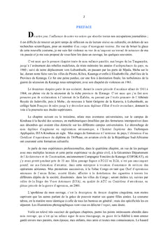 Autobiographie de Robert Kizonza