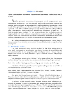 Autobiographie de Robert Kizonza