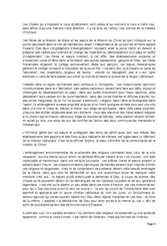 Le divin dilemme de soeur Sophie