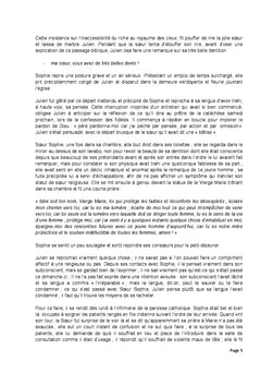 Le divin dilemme de soeur Sophie