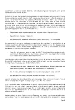 Le divin dilemme de soeur Sophie