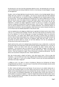 Le divin dilemme de soeur Sophie