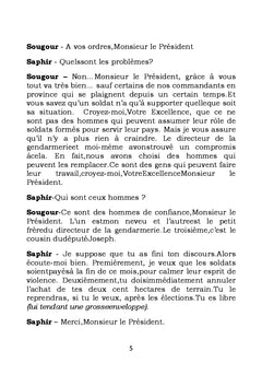 Le vertige du pouvoir