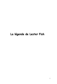 La legende de Lester Fish