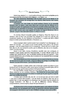 AU CENTRE DE NOS VIES... Pensées et témoignage.