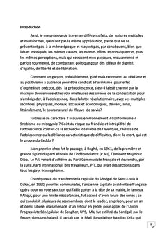 Sur le fil d'une corde raide jusqu'A Jreida