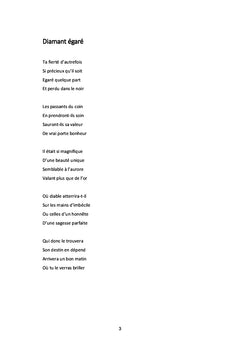 Diamant égaré