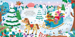 Vive Noël ! - Mon livre sonore à toucher - Dès 1 an