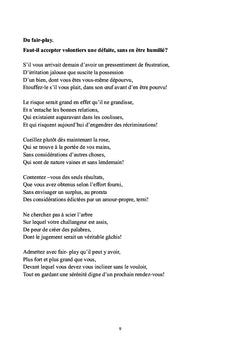 Madrigal des Grands Lacs