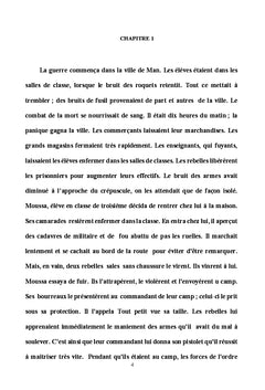 Le grigri de sang