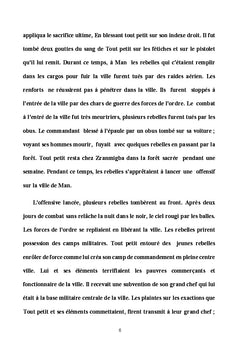 Le grigri de sang