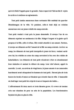 Le grigri de sang