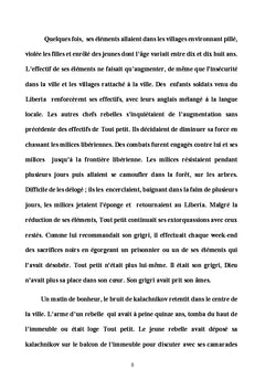 Le grigri de sang