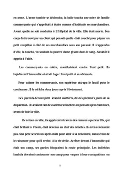 Le grigri de sang