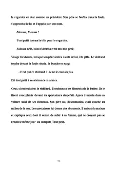 Le grigri de sang