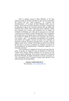 Dans la memoire orageuse des hommes (Lectures et hommages posthumes)