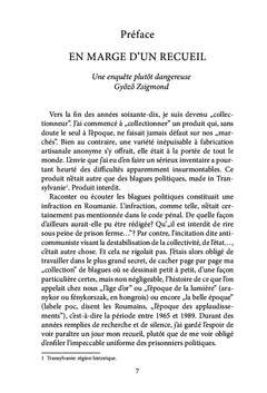 Humour politique chez les Hongrois de Transylvanie