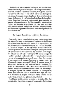 Humour politique chez les Hongrois de Transylvanie