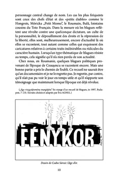Humour politique chez les Hongrois de Transylvanie