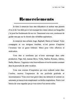 La voie de l'âme