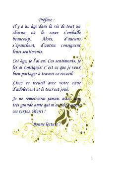 poemes de Mass... Lueurs de jeunesse!