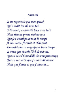 poemes de Mass... Lueurs de jeunesse!