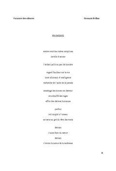 Vacarme des silences poesies
