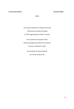 Vacarme des silences poesies