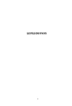 Le fils du pays