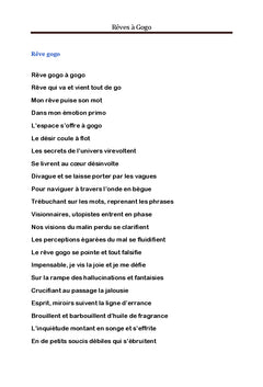 reves A Gogo