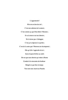 Le café d'espoir