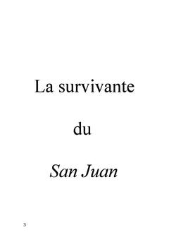 La survivante du San Juan