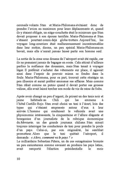 La survivante du San Juan