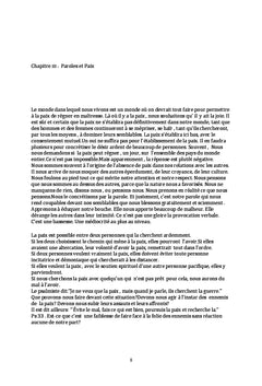 Bien et Mal dans la parole