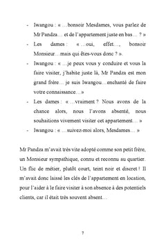 Iwangou et le destin d'un fils