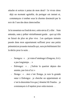 Iwangou et le destin d'un fils