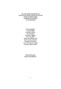 Poesies baroques