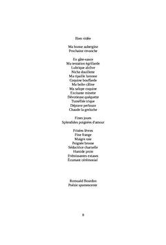 Poesies baroques