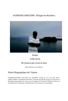 Ne mourez pas avant la mort