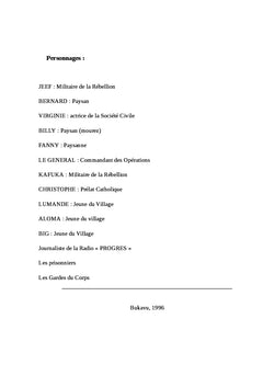 Ne mourez pas avant la mort
