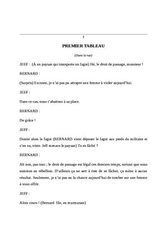 Ne mourez pas avant la mort