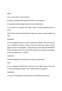 Ne mourez pas avant la mort