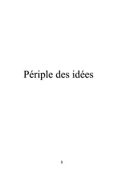 Periple des idees