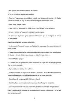 Pensées, poésies et parodies